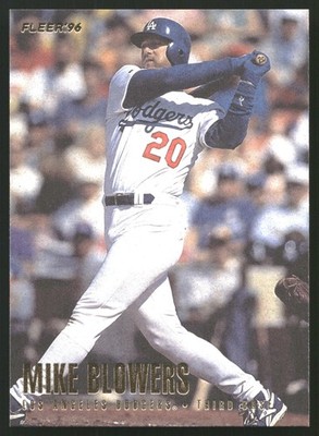 1996 Fleer Update #U141 Mike Blowers