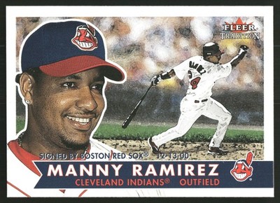 2001 Fleer Tradition #341 Manny Ramirez