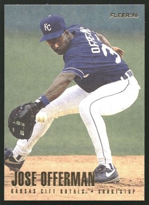 1996 Fleer Update #U42 Jose Offerman