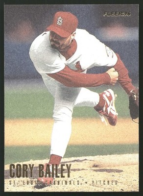 1996 Fleer Update #U182 Cory Bailey