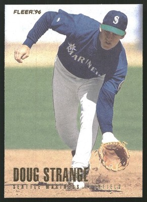 1996 Fleer Update #U85 Doug Strange