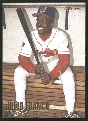 1996 Fleer Update #U31 Julio Franco