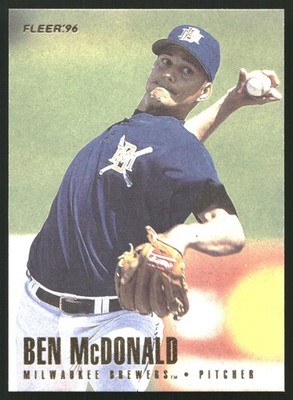 1996 Fleer Update #U48 Ben McDonald
