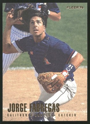 1996 Fleer Update #U20 Jorge Fabregas
