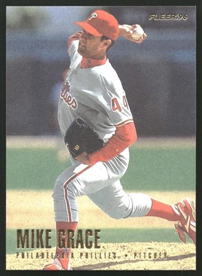 1996 Fleer Update #U164 Mike Grace