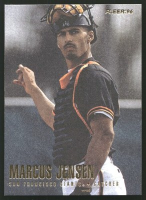 1996 Fleer Update #U208 Marcus Jensen