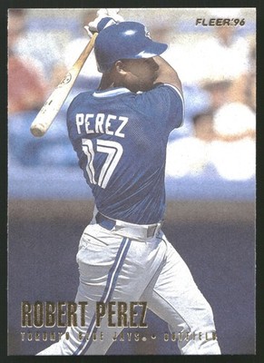 1996 Fleer Update #U100 Robert Perez