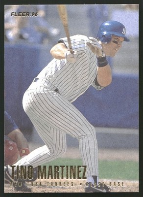 1996 Fleer Update #U64 Tino Martinez