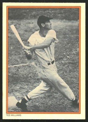 1985 Topps Circle K All Time Home Run Kings #9 Ted Williams