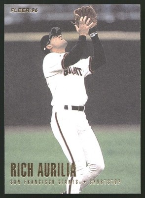 1996 Fleer Update #U202 Rich Aurilia