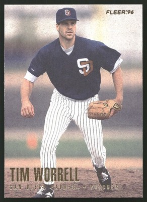 1996 Fleer Update #U201 Tim Worrell