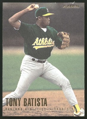 1996 Fleer Update #U70 Tony Batista