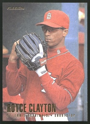 1996 Fleer Update #U186 Royce Clayton