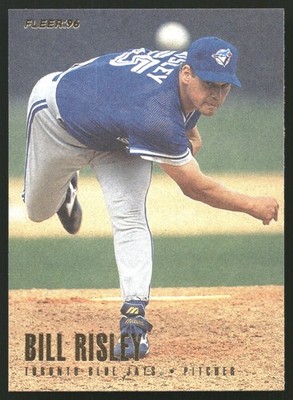 1996 Fleer Update #U102 Bill Risley