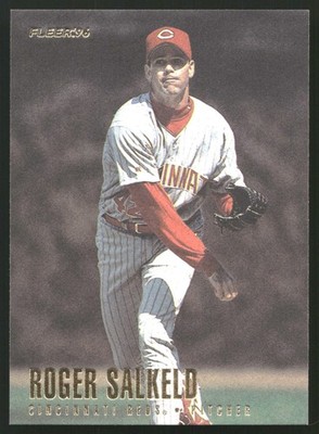 1996 Fleer Update #U126 Roger Salkeld