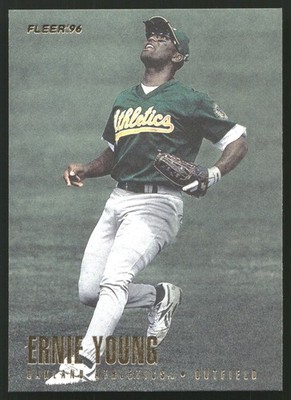 1996 Fleer Update #U77 Ernie Young