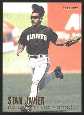 1996 Fleer Update #U207 Stan Javier