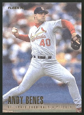 1996 Fleer Update #U183 Andy Benes