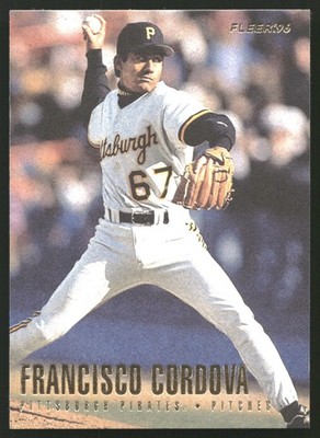 1996 Fleer Update #U174 Francisco Cordova