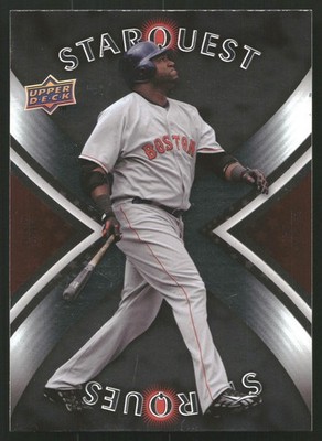 2008 Upper Deck #SQ-14 David Ortiz StarQuest Common