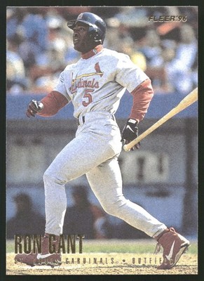 1996 Fleer Update #U189 Ron Gant
