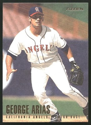 1996 Fleer Update #U19 George Arias