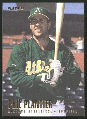 1996 Fleer Update #U75 Phil Plantier