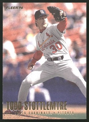 1996 Fleer Update #U194 Todd Stottlemyre
