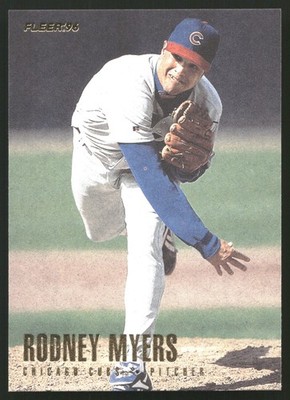 1996 Fleer Update #U115 Rodney Myers
