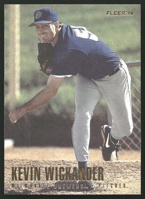 1996 Fleer Update #U49 Kevin Wickander
