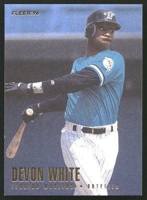 1996 Fleer Update #U135 Devon White
