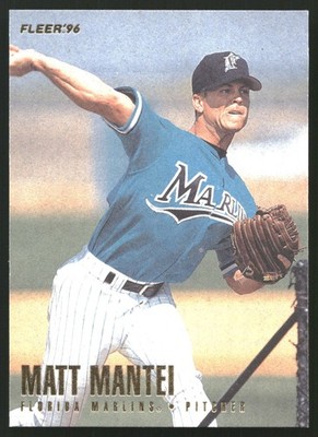 1996 Fleer Update #U133 Matt Mantei