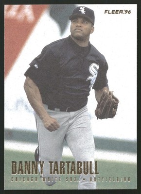 1996 Fleer Update #U30 Danny Tartabull