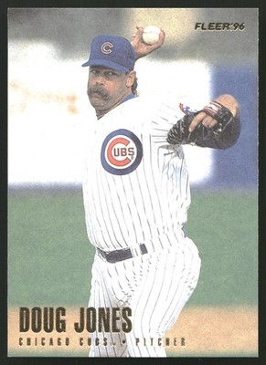 1996 Fleer Update #U111 Doug Jones