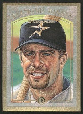 1997 Donruss #5 Jeff Bagwell Diamond Kings #/10000