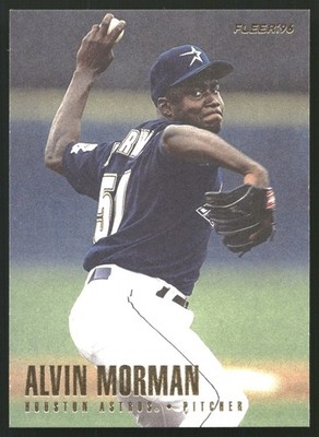 1996 Fleer Update #U140 Alvin Morman