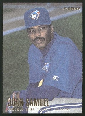 1996 Fleer Update #U103 Juan Samuel