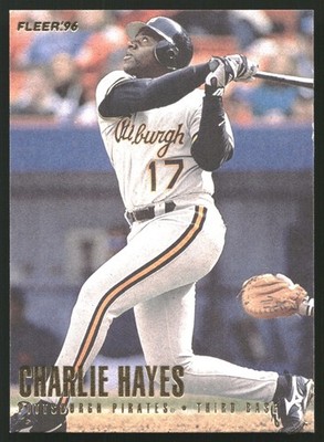 1996 Fleer Update #U176 Charlie Hayes