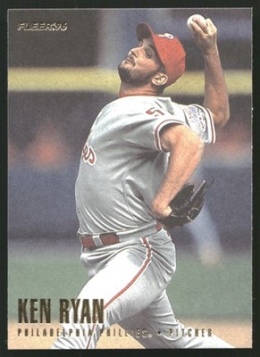1996 Fleer Update #U169 Ken Ryan