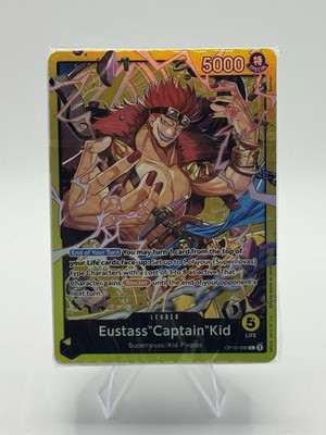 ST-36 Eustass Captain Kid Sealed Deck Brick One Peice