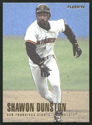 1996 Fleer Update #U204 Shawon Dunston