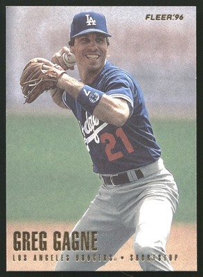 1996 Fleer Update #U143 Greg Gagne
