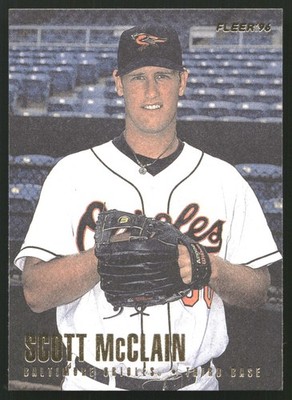 1996 Fleer Update #U3 Scott McClain
