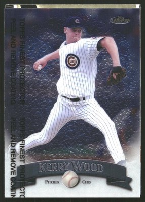 1998 Finest #272 Kerry Wood