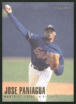 1996 Fleer Update #U150 Jose Paniagua