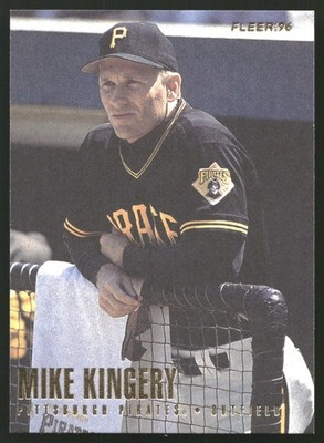 1996 Fleer Update #U178 Mike Kingery
