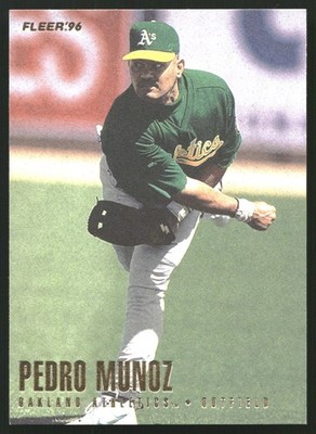1996 Fleer Update #U74 Pedro Munoz