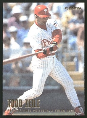 1996 Fleer Update #U173 Todd Zeile