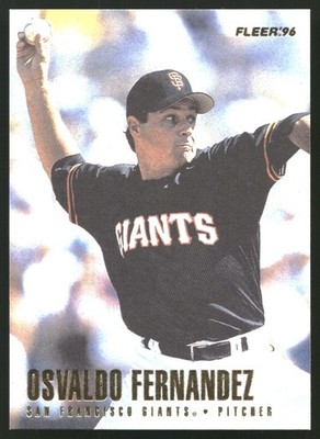 1996 Fleer Update #U205 Osvaldo Fernandez