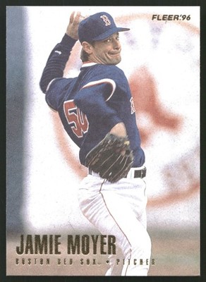 1996 Fleer Update #U16 Jamie Moyer